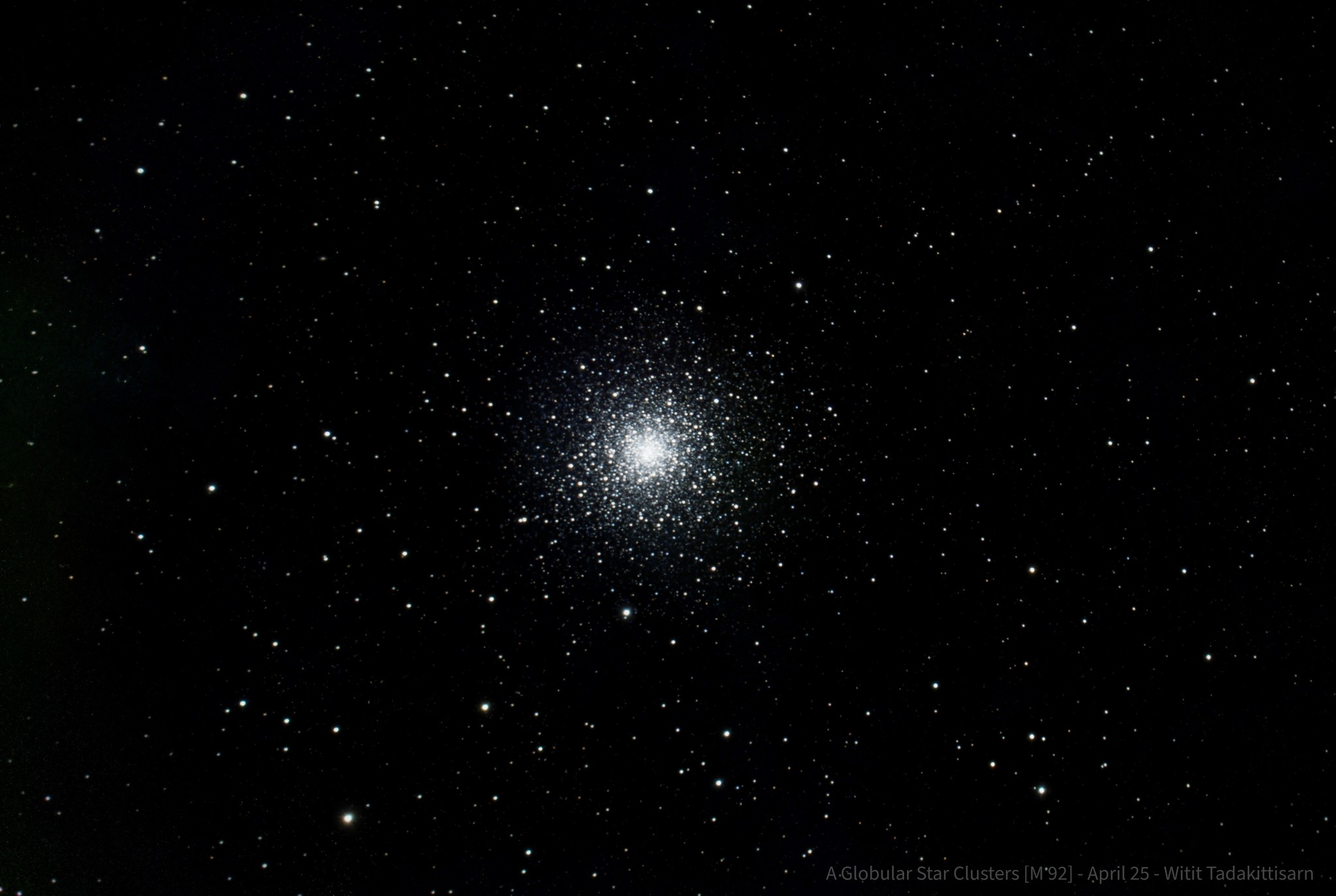 Globular Cluster in Hercules